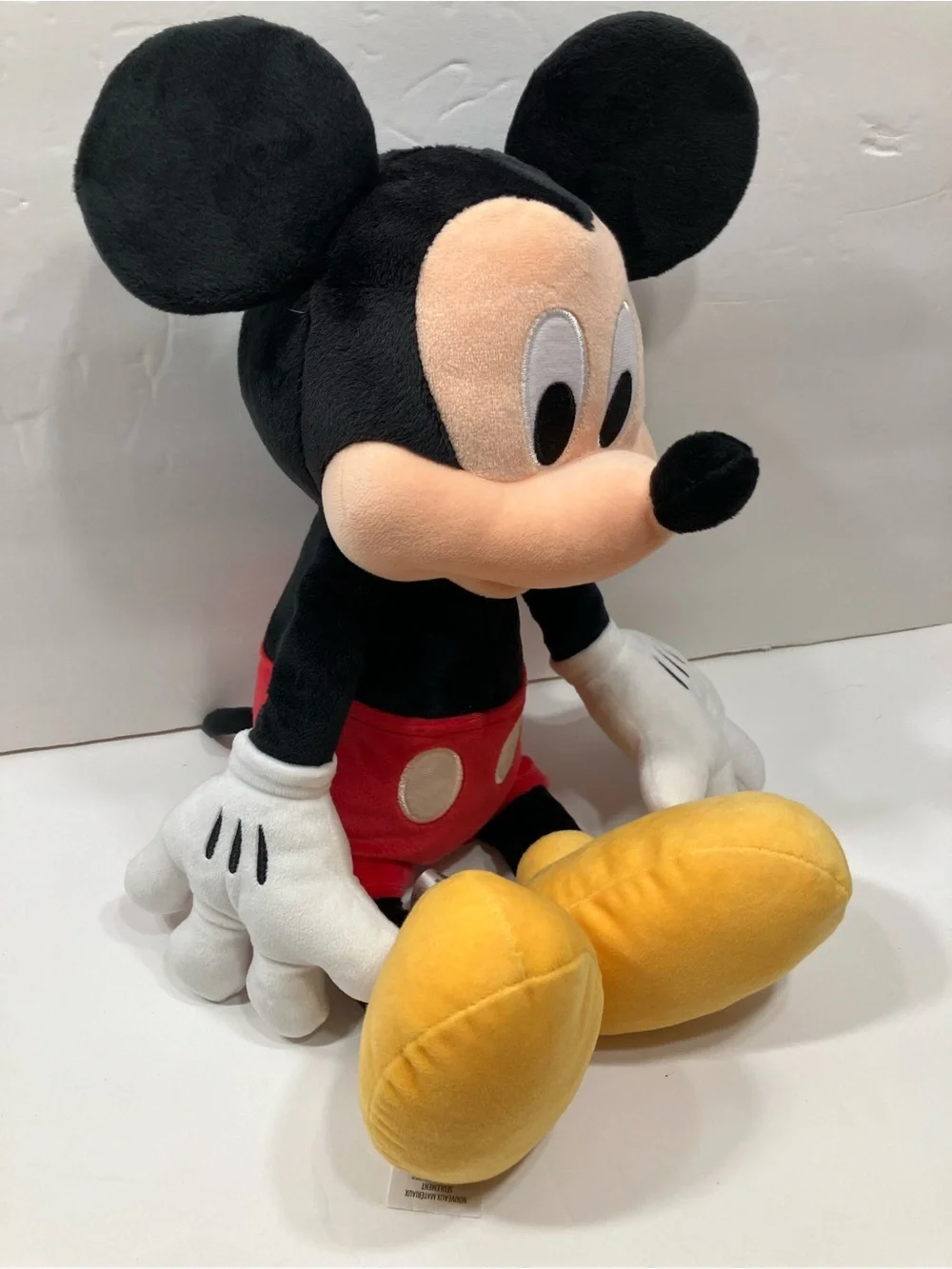 Mickey Mouse Plush NWOT